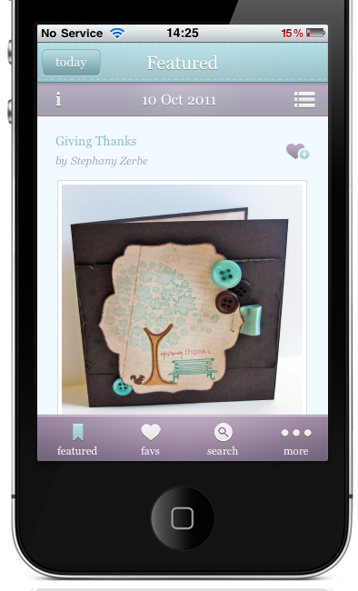 Clear and Simple Stamps